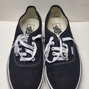 Vans Off The Wall Shoes Low Top Black & White US Men’s 9, Women's 10.5